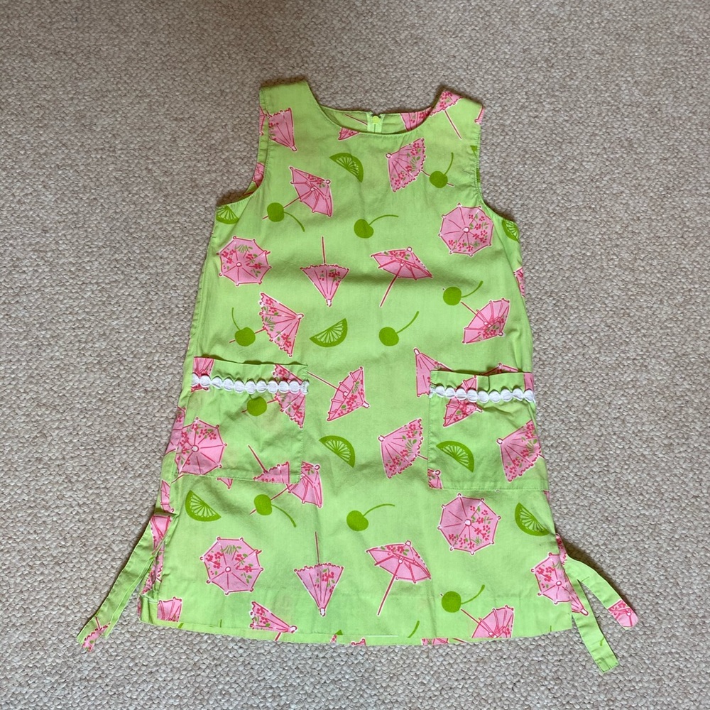 Lilly Pulitzer shift dress , size 4
